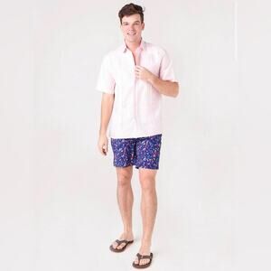 Peter Millar Men's Seaside
Bottleneck Swim Trunk